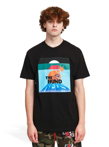 Тениска THE HUNDREDS Days T-Shirt Черно | T20F101033 / 0001