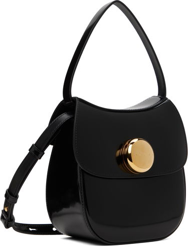 Дамска чанта Marni Marni Leather Butterfly Small Bag Черно | SBMP0218U0 P7943, 1