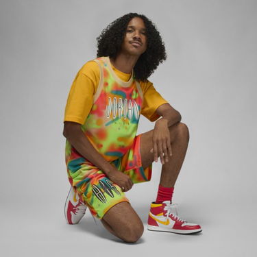 Фланелка Nike Flight MVP Многоцветен | DQ8028-252, 1