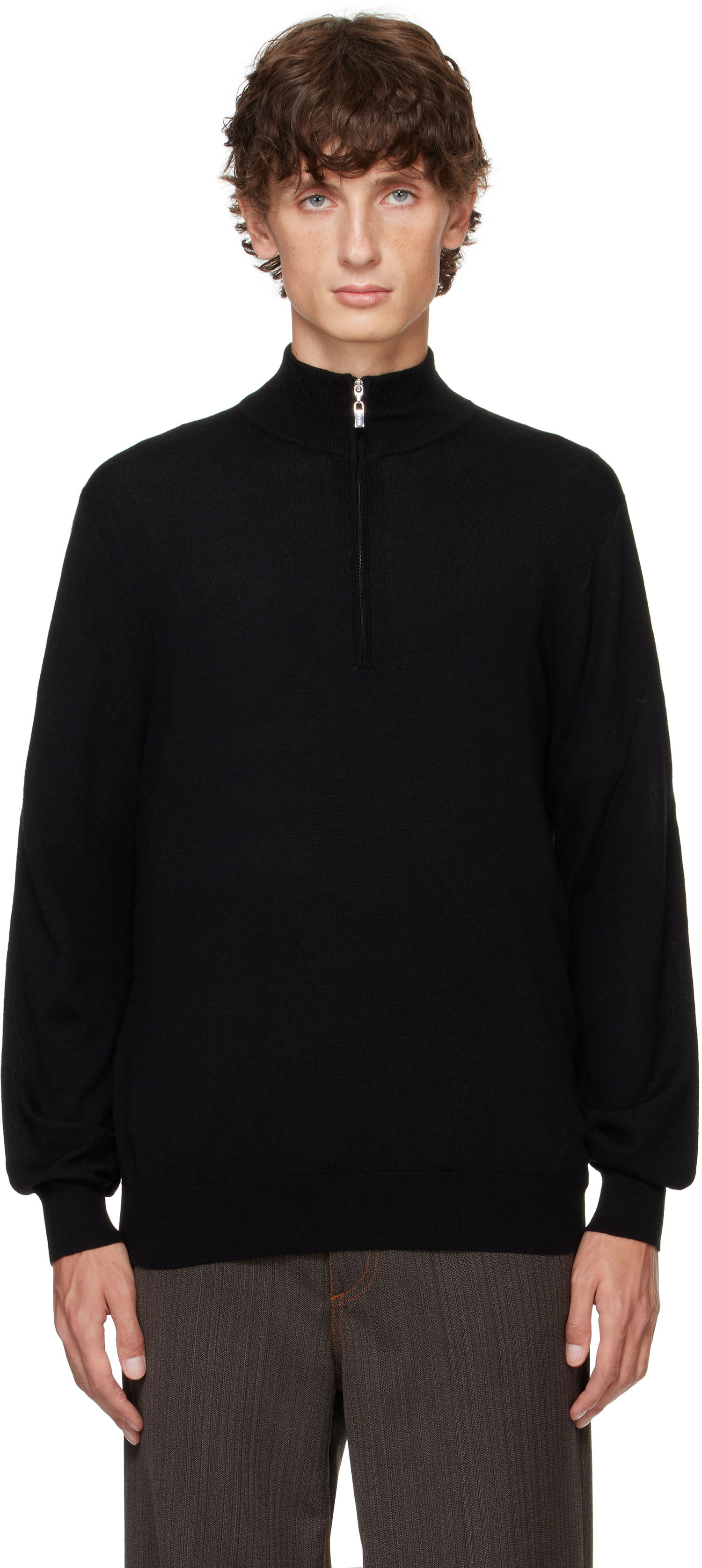 Пуловер Tiger of Sweden Erroll Sweater Черно | T68915125, 0