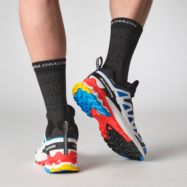 Кецове и обувки Salomon XA PRO 3D V9 GTX Синьо | l47716300, 2