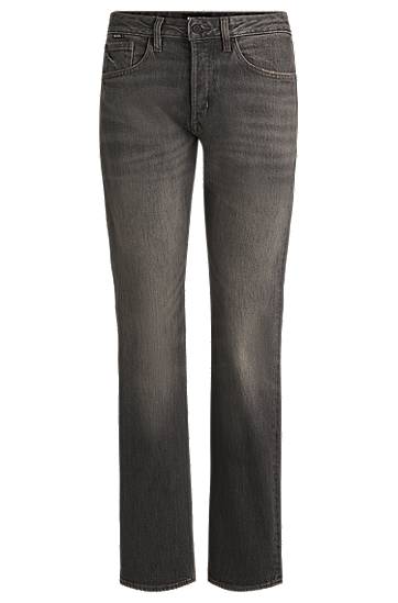Дънки BOSS Stretch Denim Jeans Сиво | 50524680, 0
