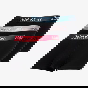 Боксерки CALVIN KLEIN Trunk 3-Pack Black XL Черно | NB2970A PZI, 0
