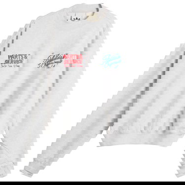 Суитчър adidas Originals OG LA Crew Sweat Сиво | JX3805, 1