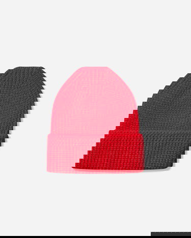 Шапка visvim Knit Wool Beanie Червено | 0125203003010 2, 3