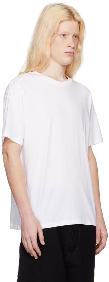 Тениска Carhartt WIP Crew Neck Standard Fit T-Shirt Бяло | I029370, 4