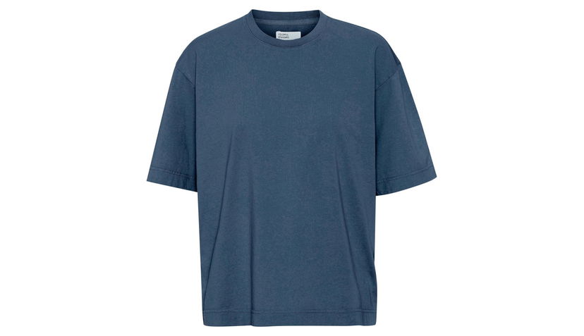 Тениска Colorful Standard Colorful Standard Oversized Organic T-Shirt Синьо | CS2056-PB