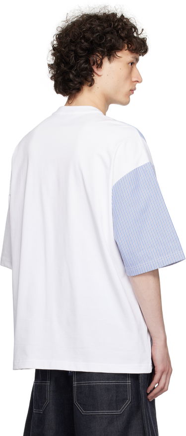Тениска Comme des Garçons Comme des Garçons Homme Multi-Fabric T-Shirt Бяло | HO-T010-051, 2