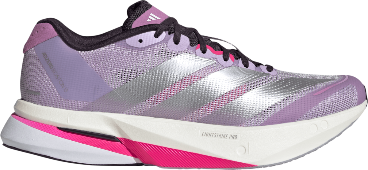Кецове и обувки adidas Originals Adizero Boston 13 Лилаво | js4955, 0