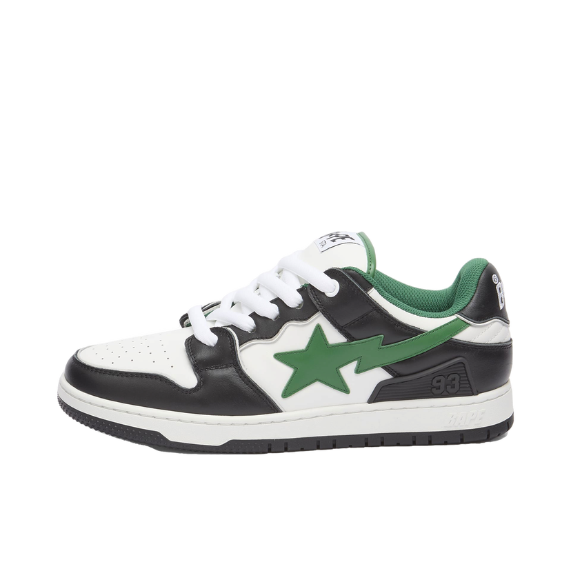 Кецове и обувки BAPE BAPE SK8 STA #1 M2 Бяло | 001FWL301311M-BLK