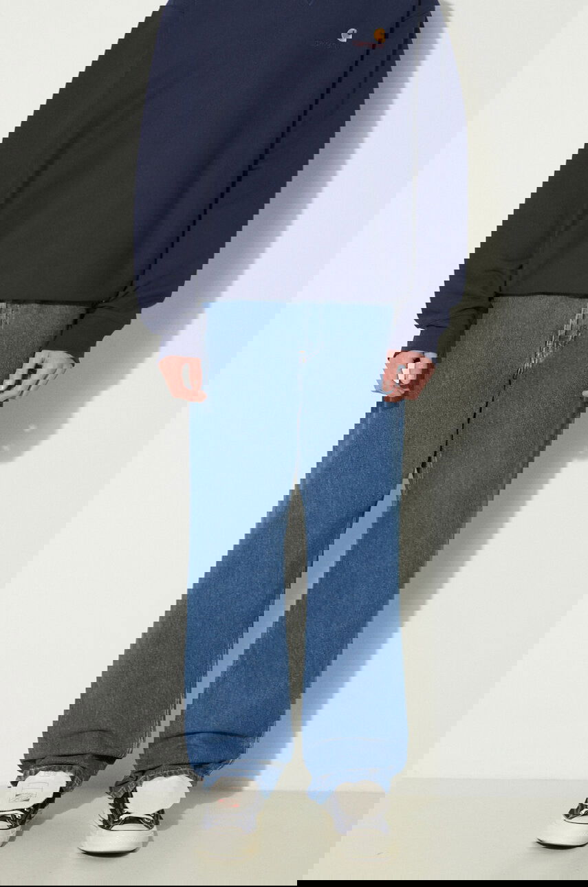 Дънки Carhartt WIP Nolan Pant Тъмно синьо | I033006.160, 0