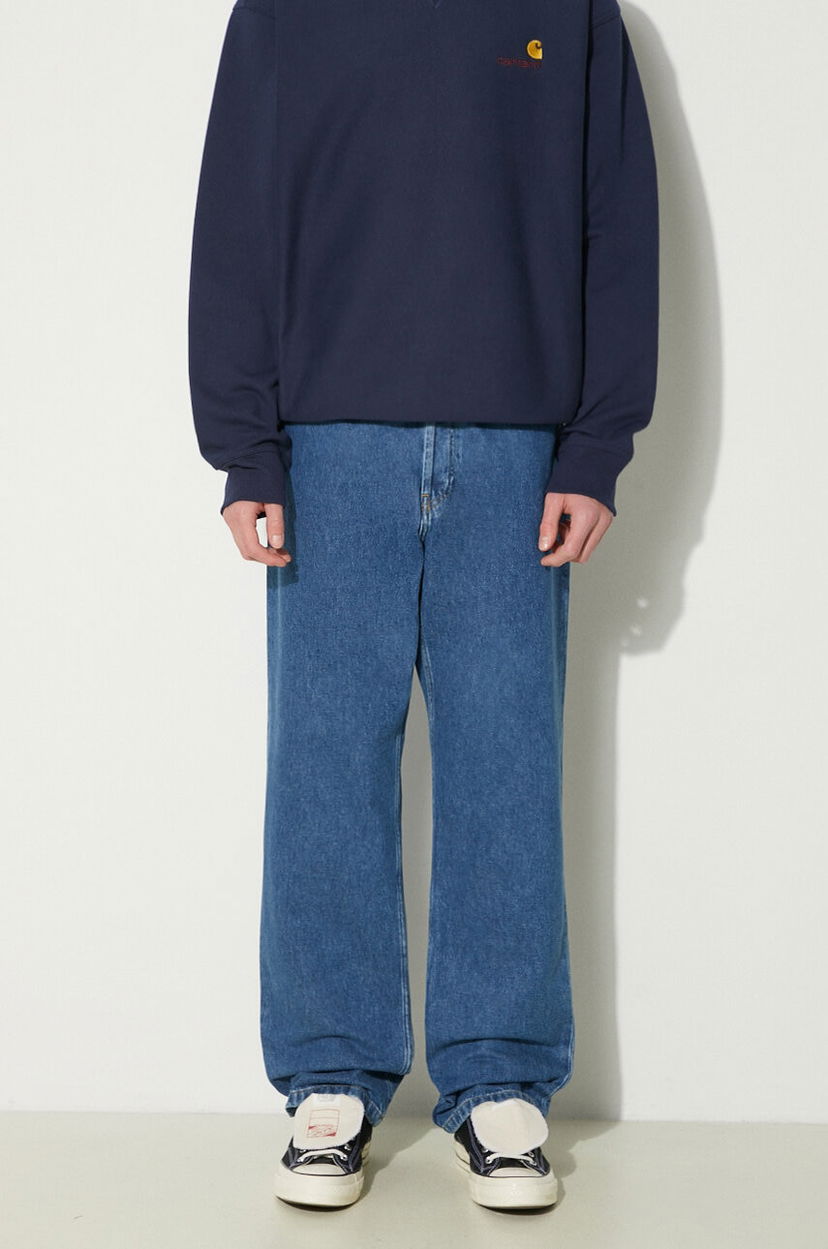 Дънки Carhartt WIP Nolan Pant Тъмно синьо | I033006.160