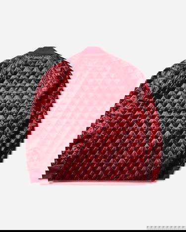 Яке бомбър Carhartt WIP Alumni Quilted Liner Jacket Бургунди | I035146 H8XX, 2