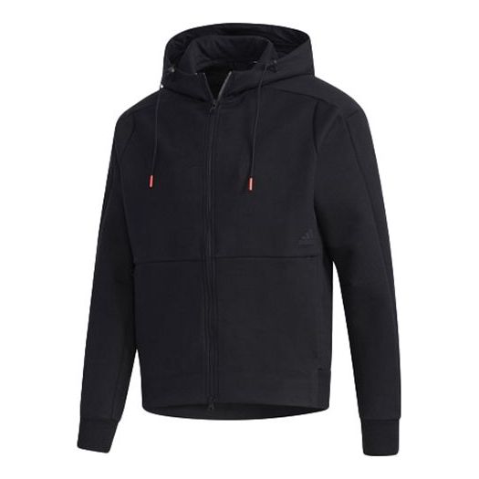 Суитчър adidas Originals Tech Heavy Windproof Hooded Jacket Черно | GF4027