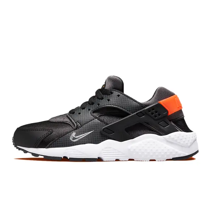 Кецове и обувки Nike Huarache Run GS Черно | DR0173-001, 0