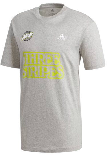 Тениска adidas Performance Sportswear Athletics Lucky 8 Graphic Сиво | ge4652, 0