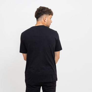Тениска Champion Script Logo Crewneck T-Shirt Черно | 219206-KK001, 1