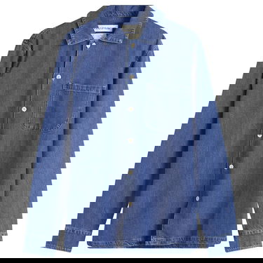 Риза A Kind of Guise A Kind of Guise Atrato Denim Shirt, Size Large Синьо | 119-13804-704, 1