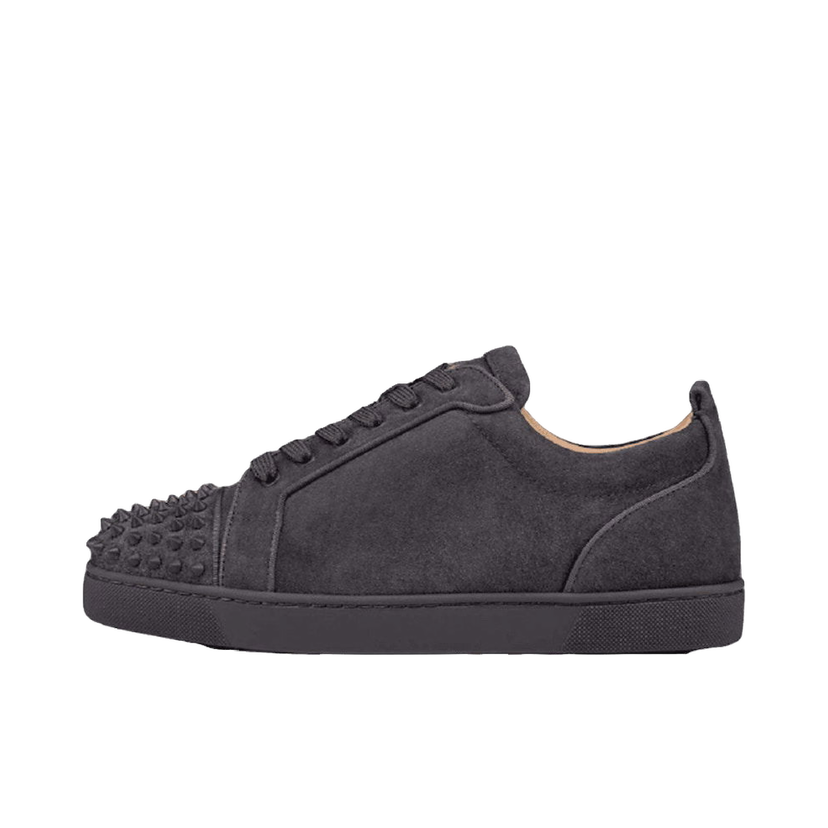 Кецове и обувки Christian Louboutin Louboutin Louis Junior Spikes Orlato Flat Сиво | 3160934I395