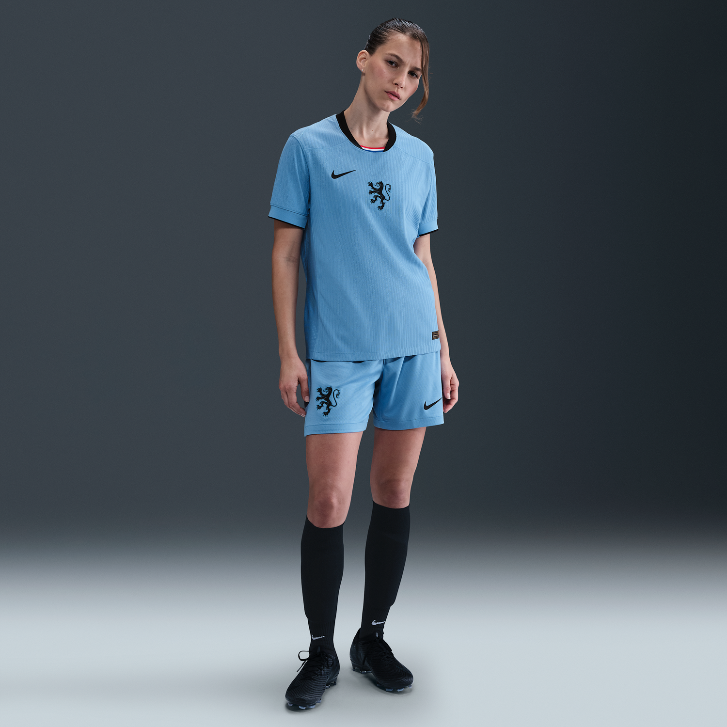 Фланелка Nike Netherlands Dri-FIT ADV Match 2025 Authentic Away Football Jersey Синьо | IH0846-489, 1