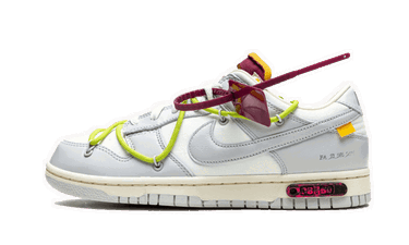 Кецове и обувки Nike Off-White x Dunk Low ''Lot 08 of 50'' Бяло | DM1602-106, 0