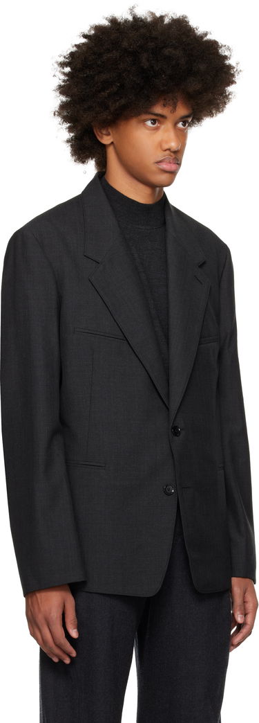 Яке LEMAIRE LEMAIRE Tailored Single Breasted Blazer Черно | JA1056 LF414, 1