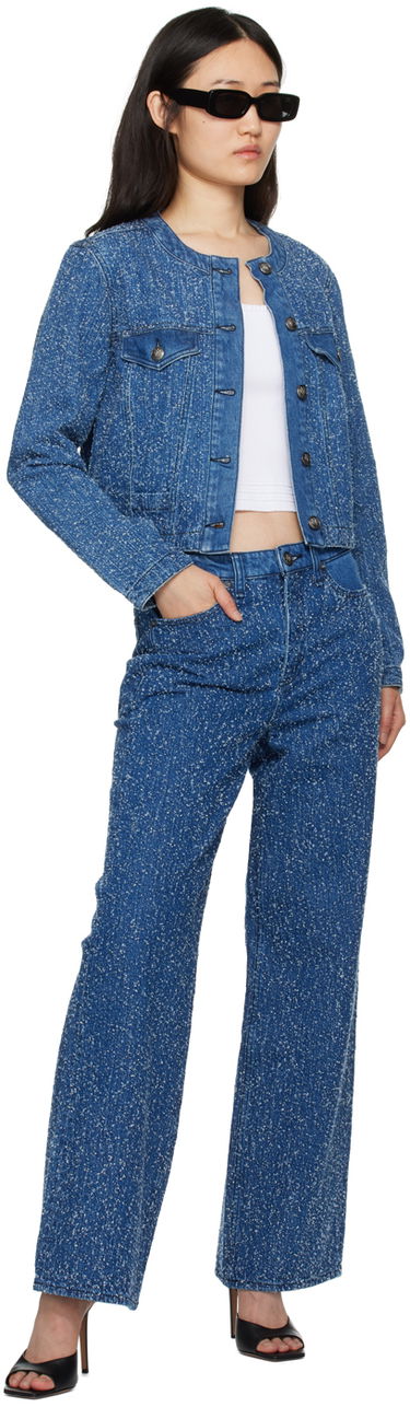 Яке rag & bone Cora Denim Jacket Синьо | WDD24S1438FTMT, 3