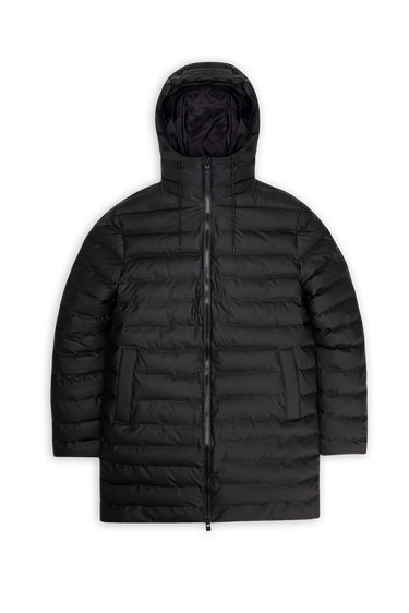 Пухо яке Rains Long Puffer Jacket Черно | 15900\01, 6