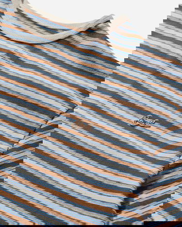 Тениска ERL Striped Longsleeve T-Shirt Многоцветен | ERL10T010 2, 3
