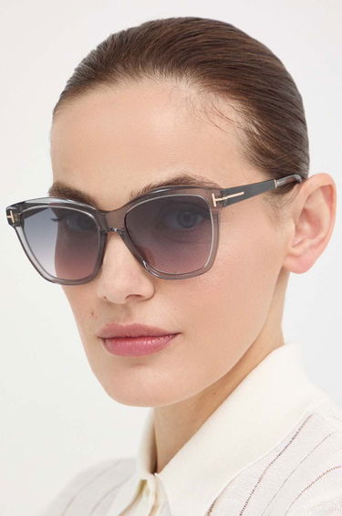 Слънчеви очила Tom Ford Tom Ford FT1087_5420A Sunglasses Сиво | FT1087.5420A, 0