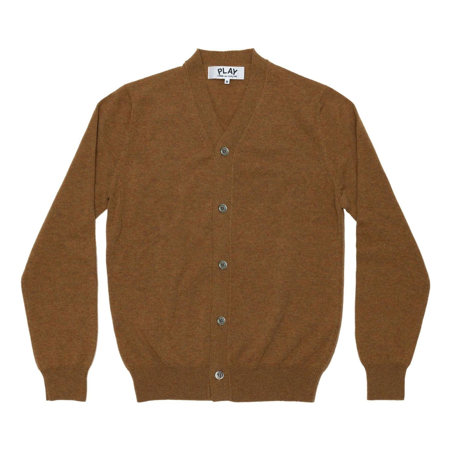 Пуловер Comme des Garçons PLAY Cardigan Pastel Series Кафяво | AZ-N092-051-3, 0