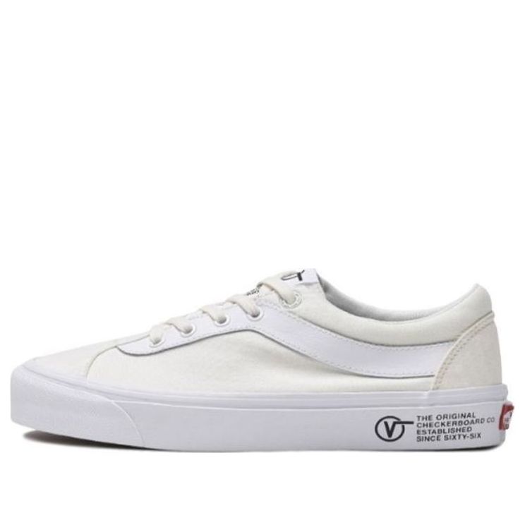 Кецове и обувки Vans Bold Ni Бяло | VN0A3WLPWP3