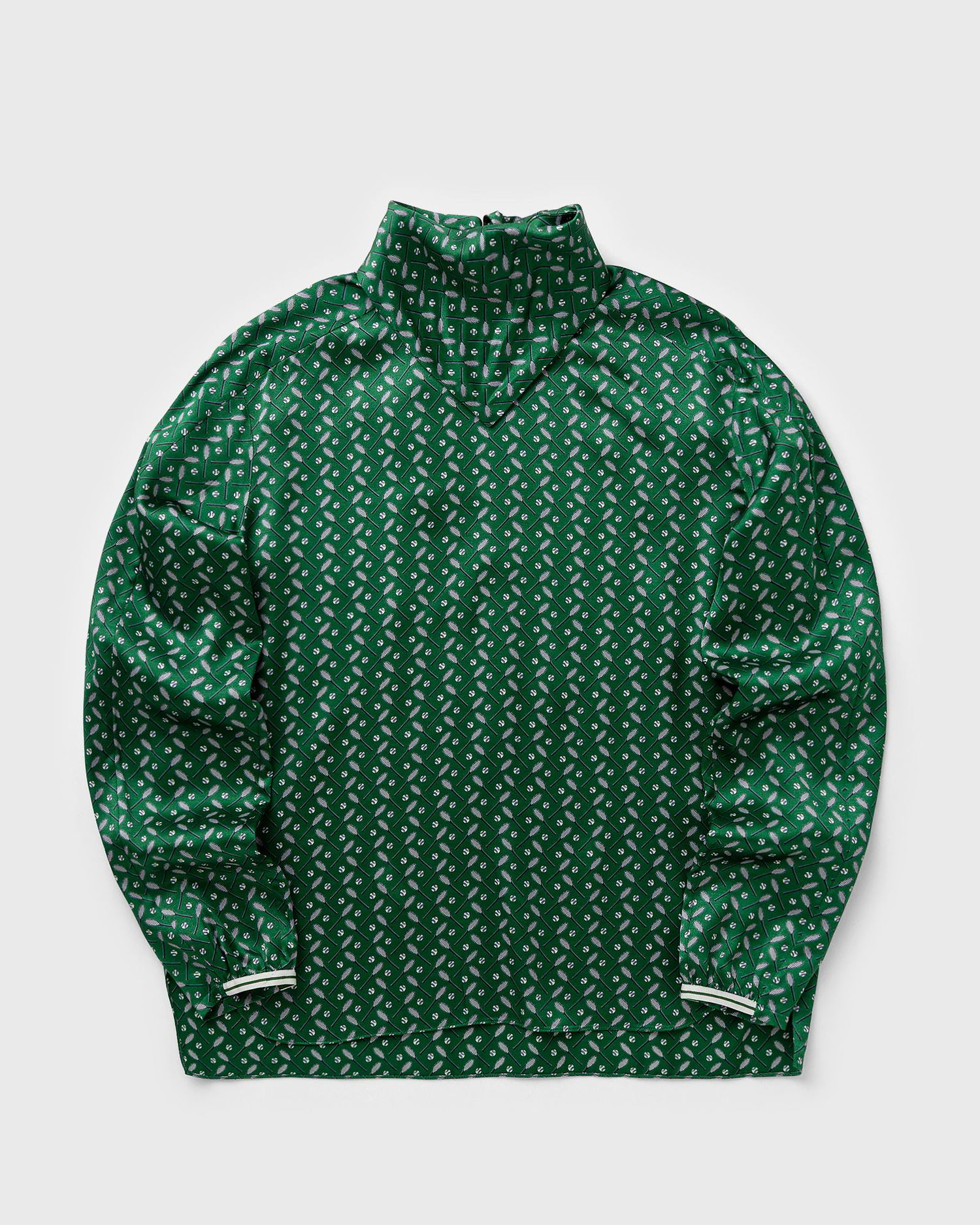 Риза Lacoste Long Sleeve Shirt Зелено | CF3649-F6H, 0