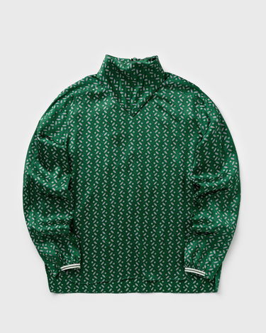 Риза Lacoste Long Sleeve Shirt Зелено | CF3649-F6H, 0
