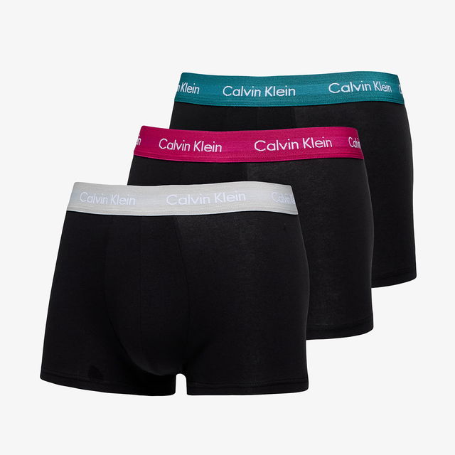 Cotton Stretch Classic Fit Low Rise Trunk 3-Pack