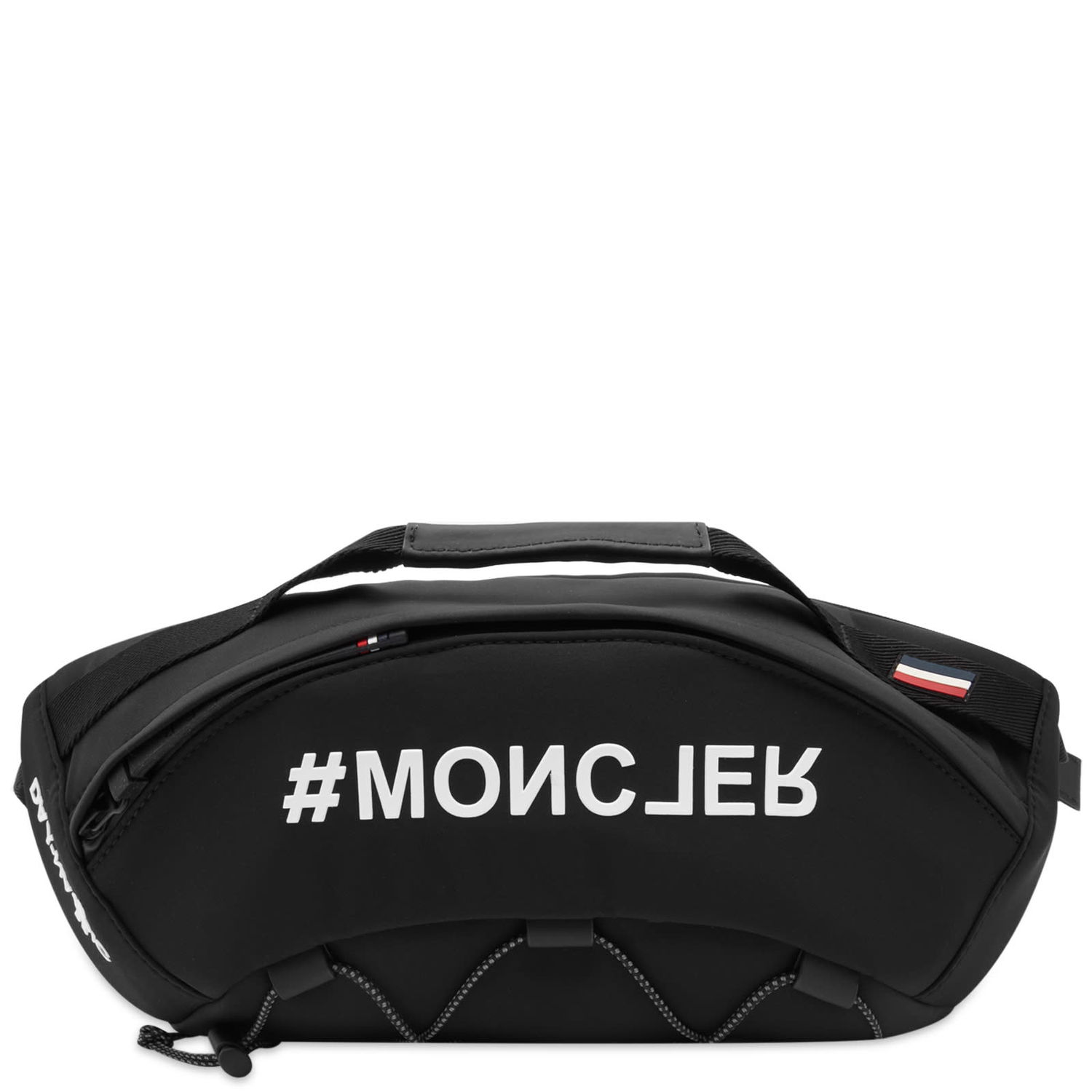 Чанта за кръста Moncler Grenoble Belt Bag Brown/Black Черно | 5M000-02-M2905-P99, 0