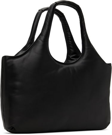 Голяма пазарска чанта We11done Shopper Padded Tote Черно | WD-AB3-24-480-U-BK, 2