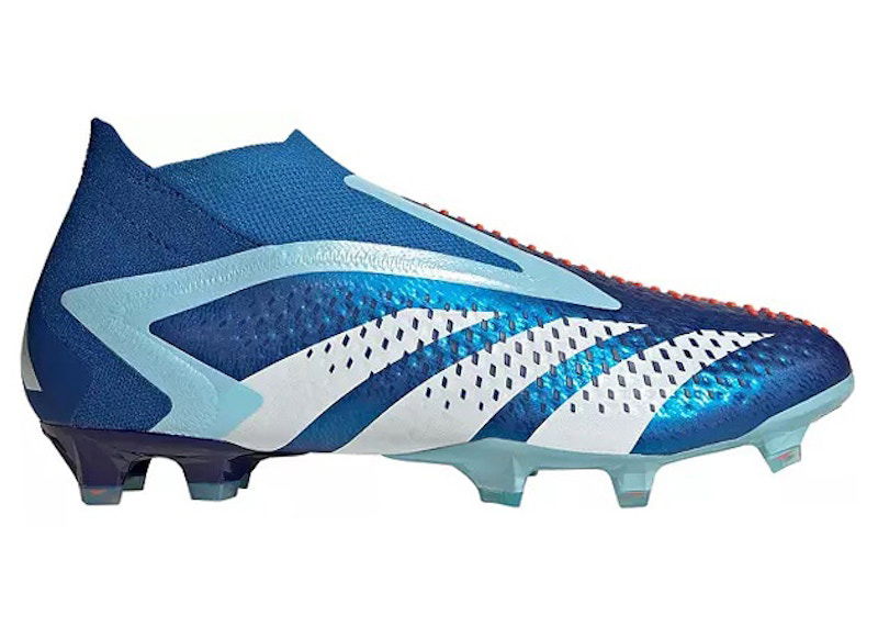 Кецове и обувки adidas Performance Predator Accuracy+ FG Синьо | GZ2606, 0