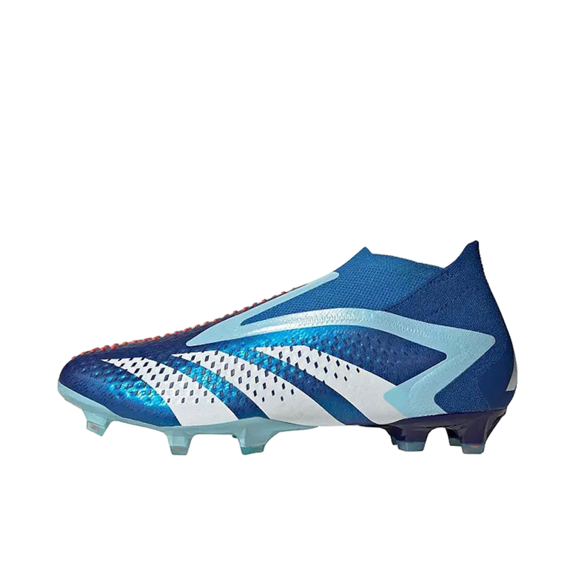 Кецове и обувки adidas Performance Predator Accuracy+ FG Синьо | GZ2606