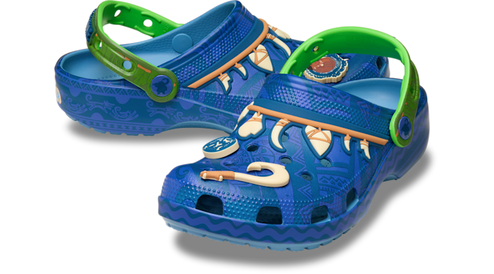 Кецове и обувки Crocs Disney Moana Maui Classic Clogs Синьо | 211197-90H, 1