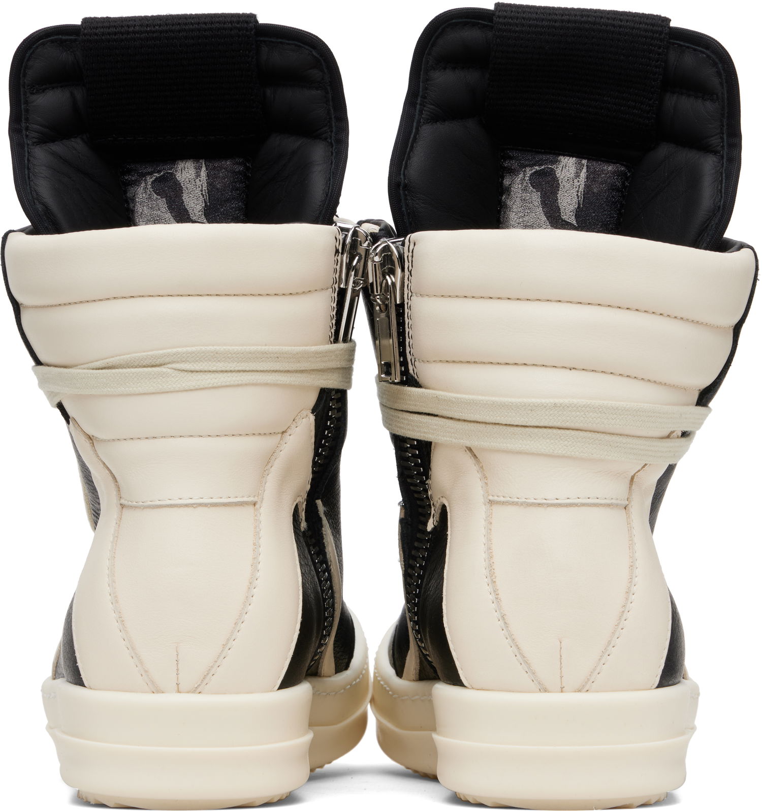 Кецове и обувки Rick Owens Rick Owens Concordians Geobasket Черно | RP02E4894 LCO, 1
