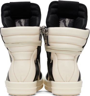 Кецове и обувки Rick Owens Rick Owens Concordians Geobasket Черно | RP02E4894 LCO, 1