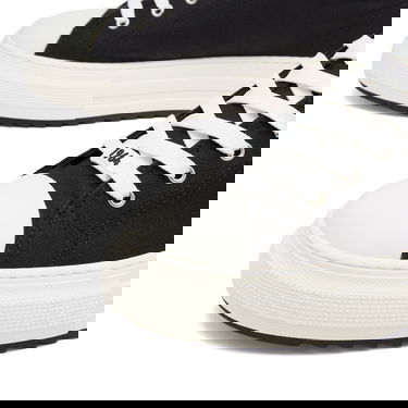 Кецове и обувки DSQUARED2 Canvas Sneaker Черно | SNM0346-00300001-2124, 3