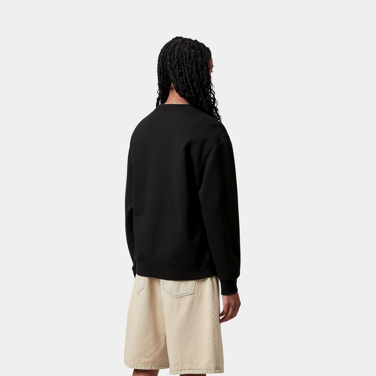 Суитчър Carhartt WIP W' Wiptopia Script Sweatshirt Черно | I035515_26, 1