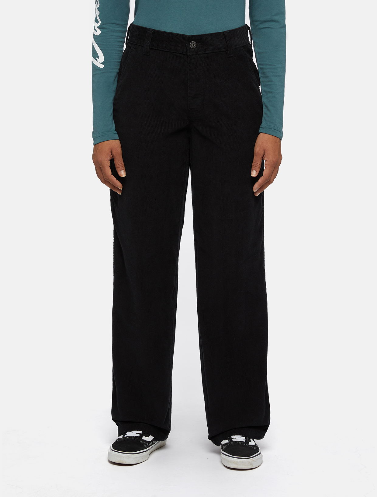 Панталони Dickies Corduroy Carpenter Trousers Черно | 0A863Z, 0
