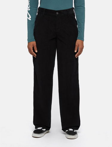 Панталони Dickies Corduroy Carpenter Trousers Черно | 0A863Z, 0