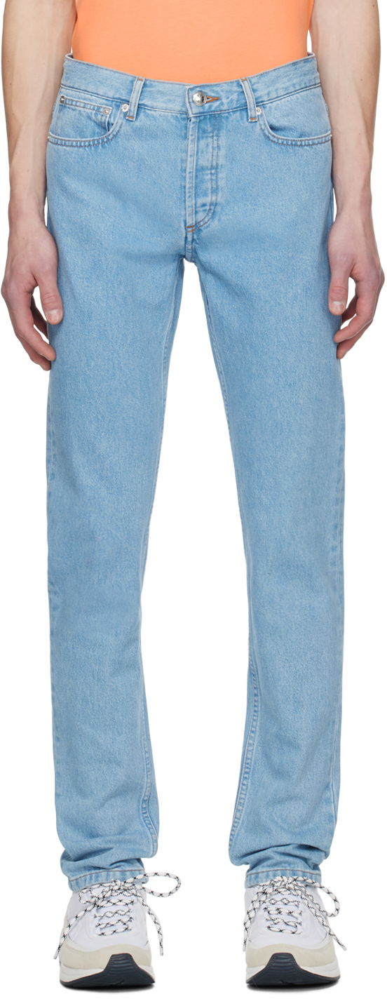 Дънки A.P.C. Petit New Standard Jeans Синьо | COGWE-M09047, 0
