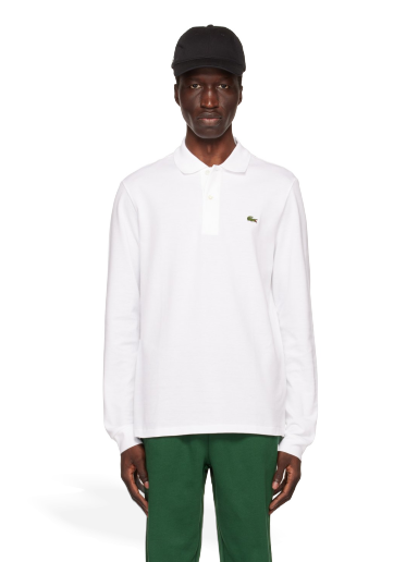 Поло тениска Lacoste Classic Polo Tee Бяло | L1312