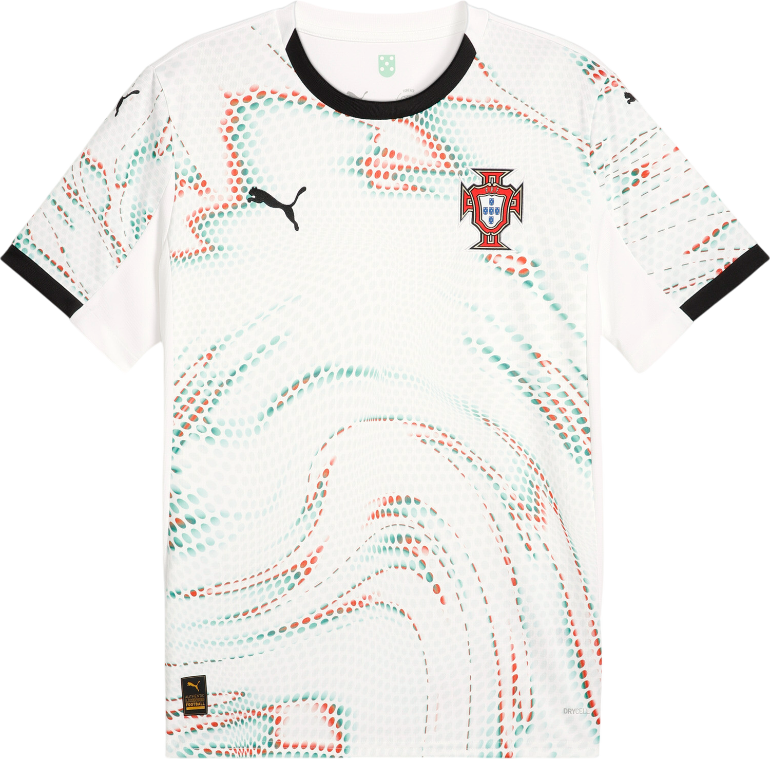 Фланелка Puma Portugal 2025 Away Jersey Бяло | 779209-04, 0