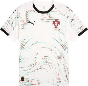 Фланелка Puma Portugal 2025 Away Jersey Бяло | 779209-04, 0